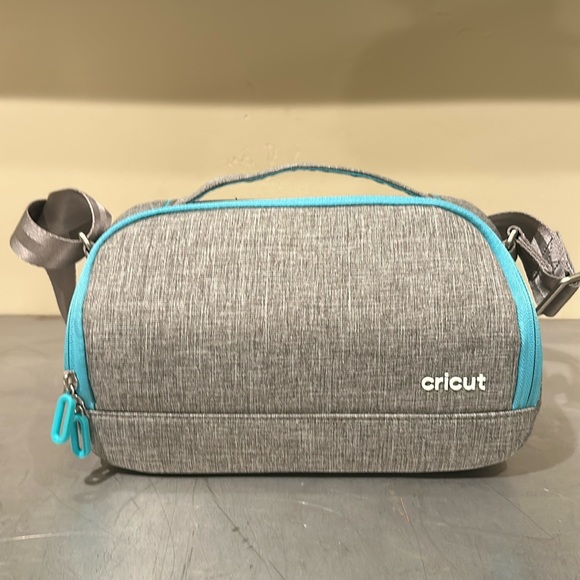 Cricut Other - Circuit Joy w/ Carrying case & smart vinyls